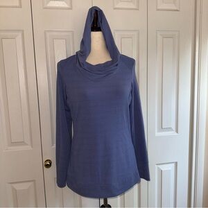 Marmot periwinkle hooded size M